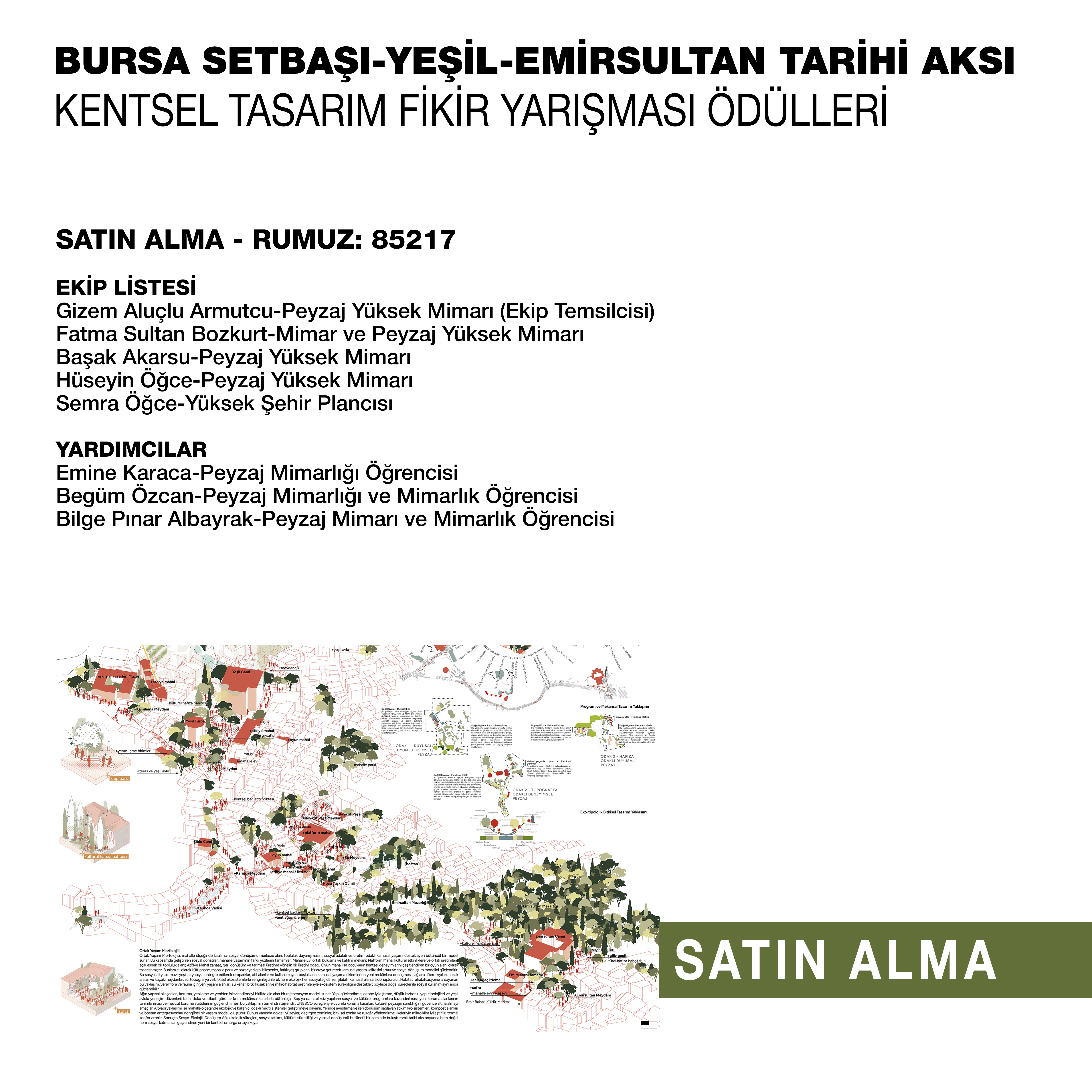 Ödül kazanan proje görseli